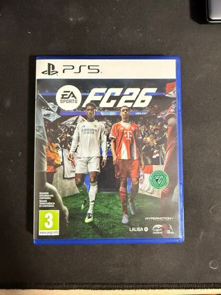 FC 26 PS5 EA Sports