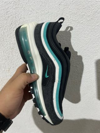 Nike Air Max 97 Scarpe Nero/Verde Acqua
