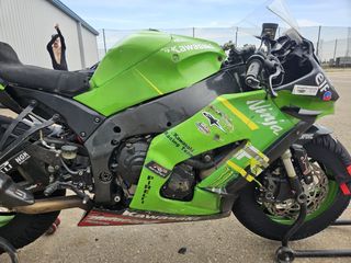 Carenados Kawasaki ZX10R Ninja,mo han dado todo