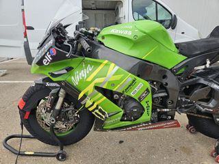 Carenados Kawasaki ZX10R Ninja,mo han dado todo