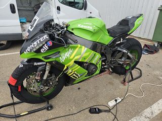 Carenados Kawasaki ZX10R Ninja,mo han dado todo
