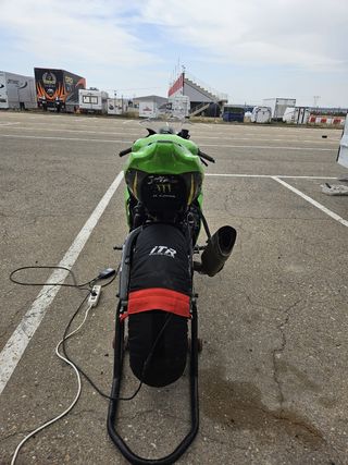 Carenados Kawasaki ZX10R Ninja,mo han dado todo