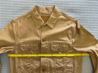 Chaqueta vaquera beige