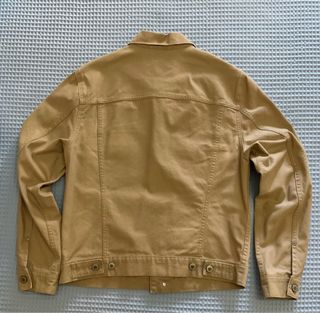 Chaqueta vaquera beige