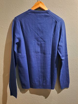 Jersey azulina de caballero Talla M