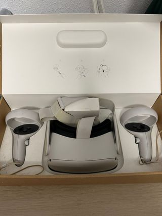 Oculus Quest 2 Gafas VR 128 gb