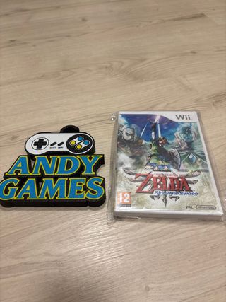 the legend of zelda skyward sword wii precintado