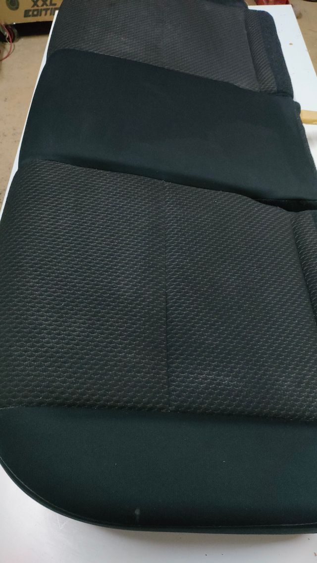 Asiento trasero Mitsubishi ASX 2017