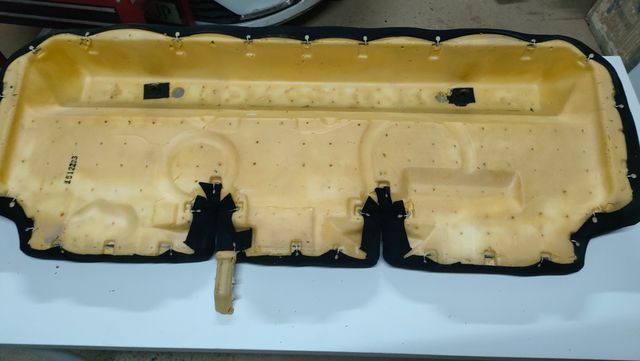 Asiento trasero Mitsubishi ASX 2017