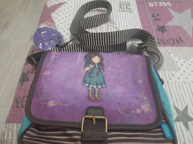 Bolso Santoro sin estrenar