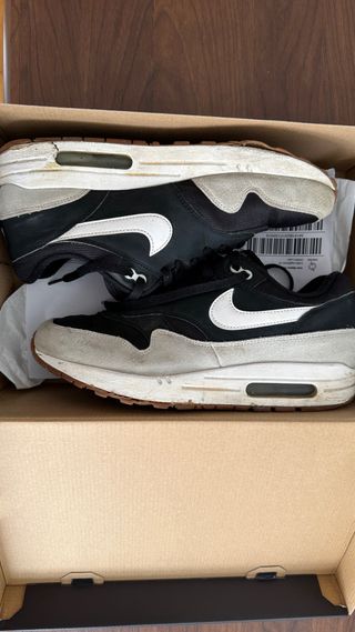 Nike Air Max 1 Beige/Negro