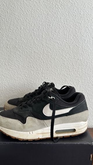 Nike Air Max 1 Beige/Negro