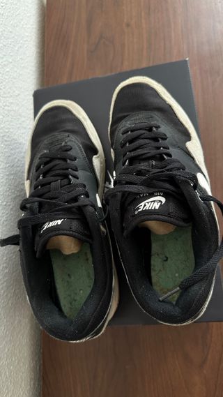 Nike Air Max 1 Beige/Negro