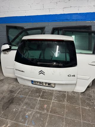 Despiece Citroen C4 Gran Picasso del 2007