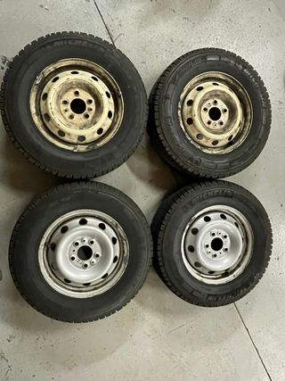 Llantas Autocaravana 15”