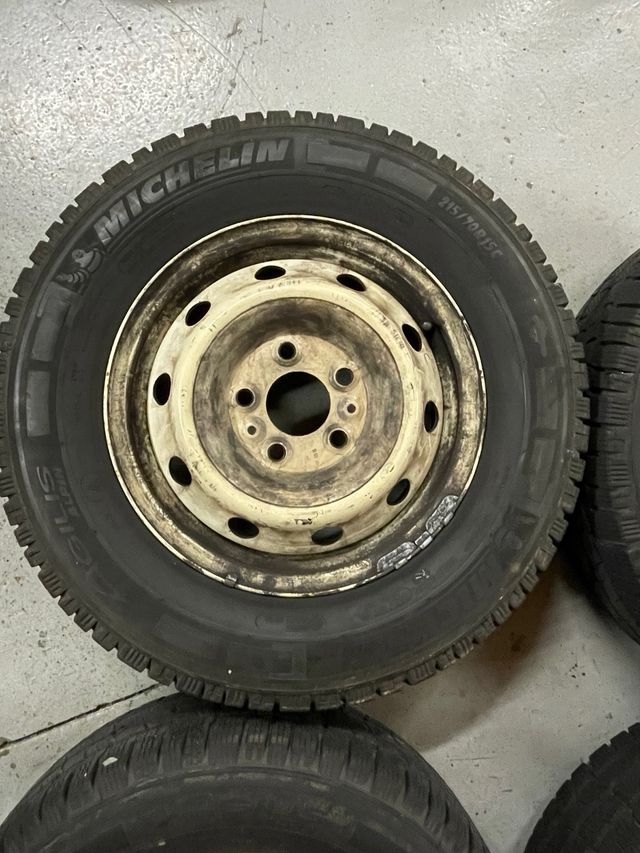 Llantas Autocaravana 15”