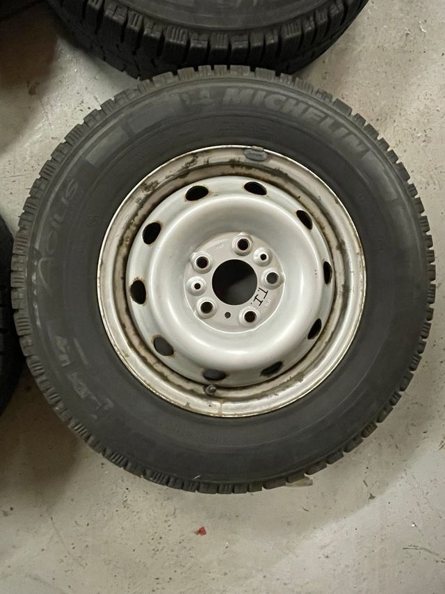 Llantas Autocaravana 15”