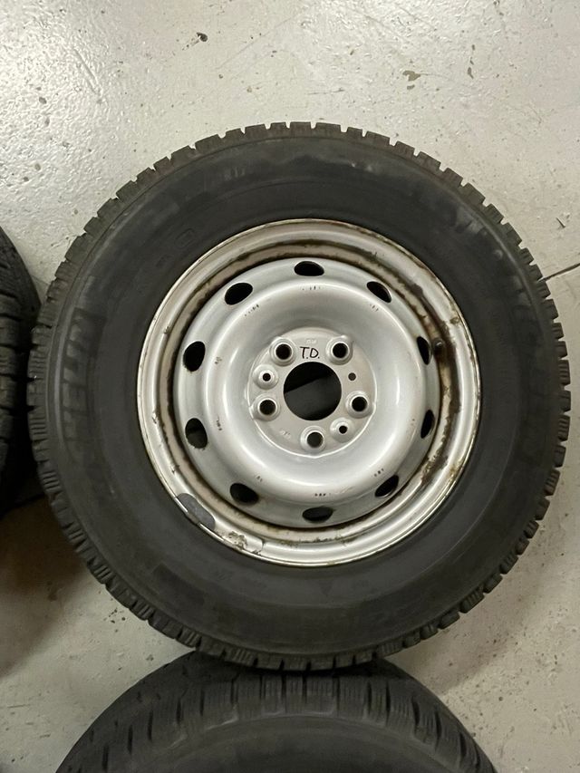 Llantas Autocaravana 15”