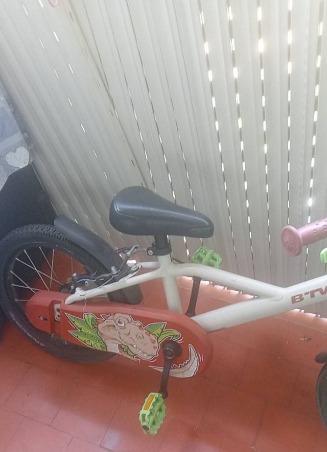 Bicicleta infantil Btwin