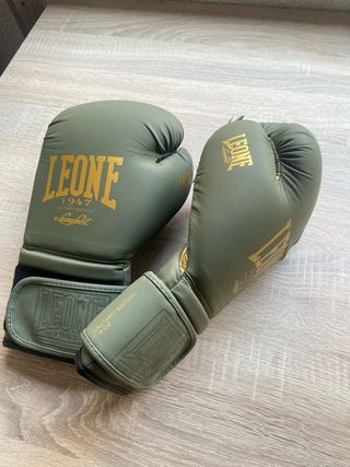 Guantes de Boxeo Leone 1947 Military Edition