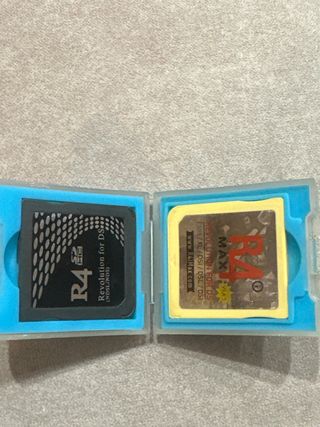 Tarjetas R 4 Nintendo