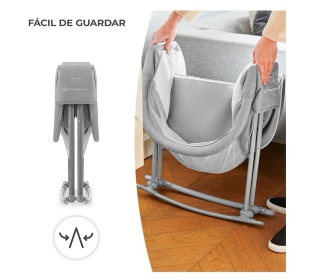 Cuna de viaje Mecedora Kinderkraft
