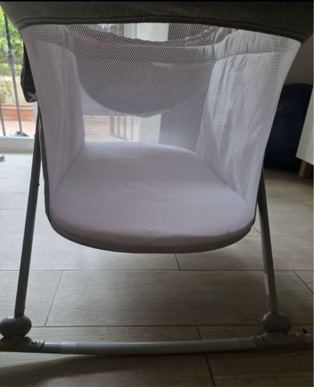 Cuna de viaje Mecedora Kinderkraft