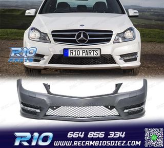 PARAGOLPES DELANTERO MERCEDES W204 07-11 LOOK AMG