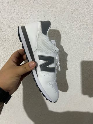 New Balance Scarpe Grigio Bianco