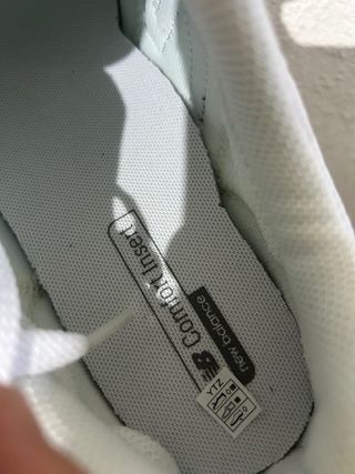 New Balance Scarpe Grigio Bianco
