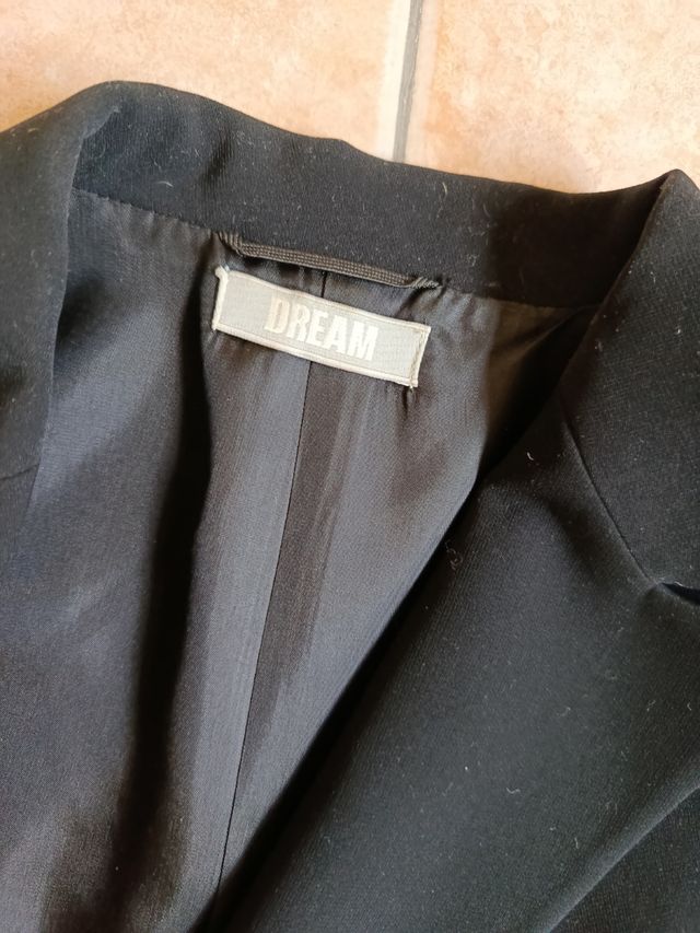 Tailleur gonna e giacca DREAM nero