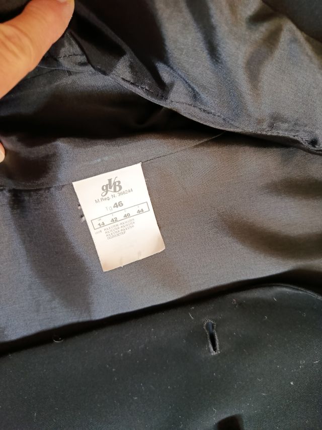 Tailleur gonna e giacca DREAM nero