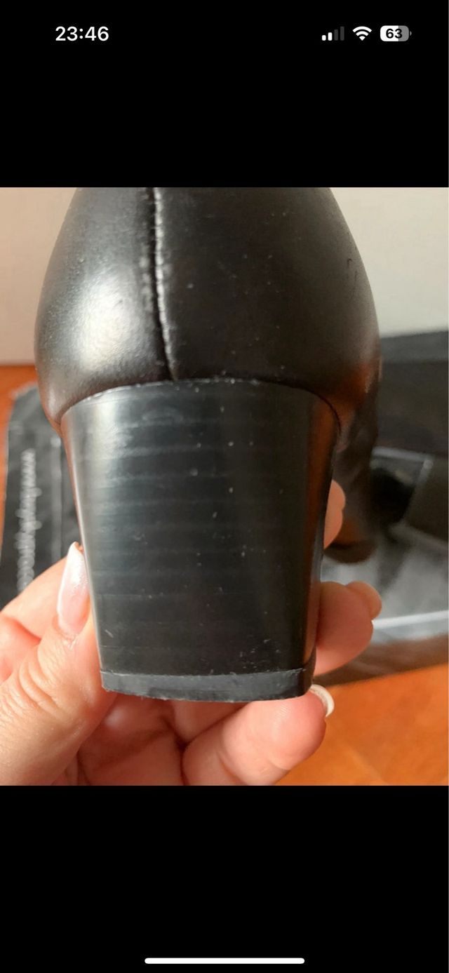 Decolleté professionali nero comfort
vera pelle