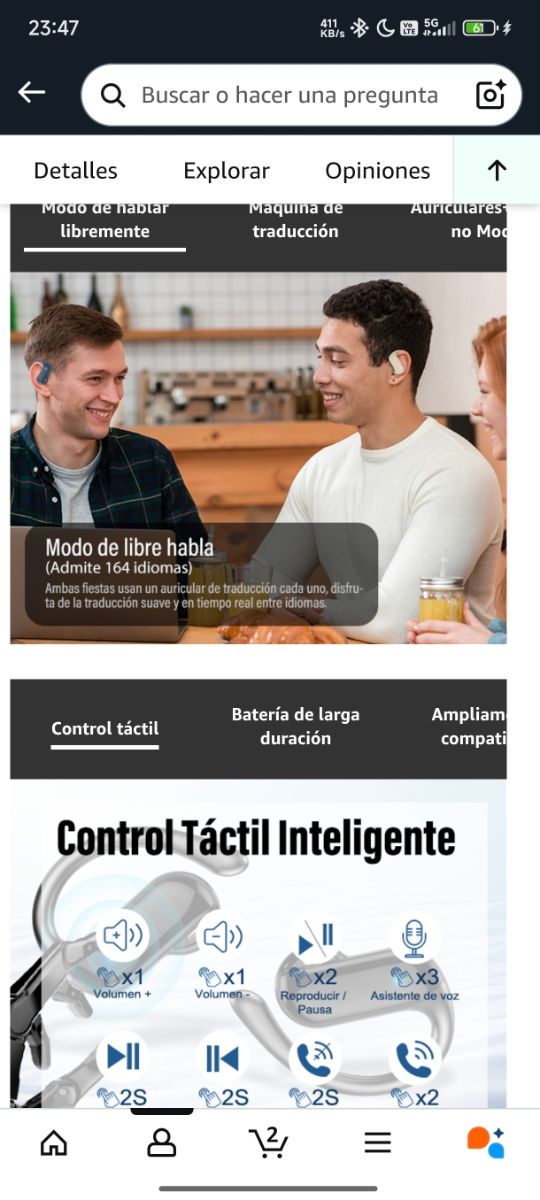 Cuffie wireless per traduzione simultanea