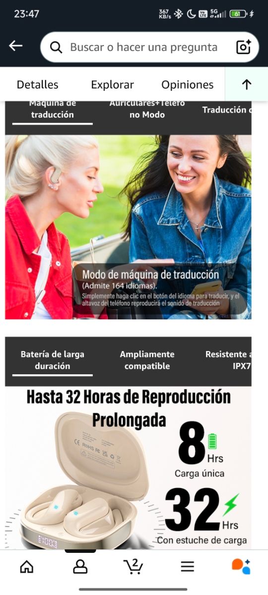 Cuffie wireless per traduzione simultanea