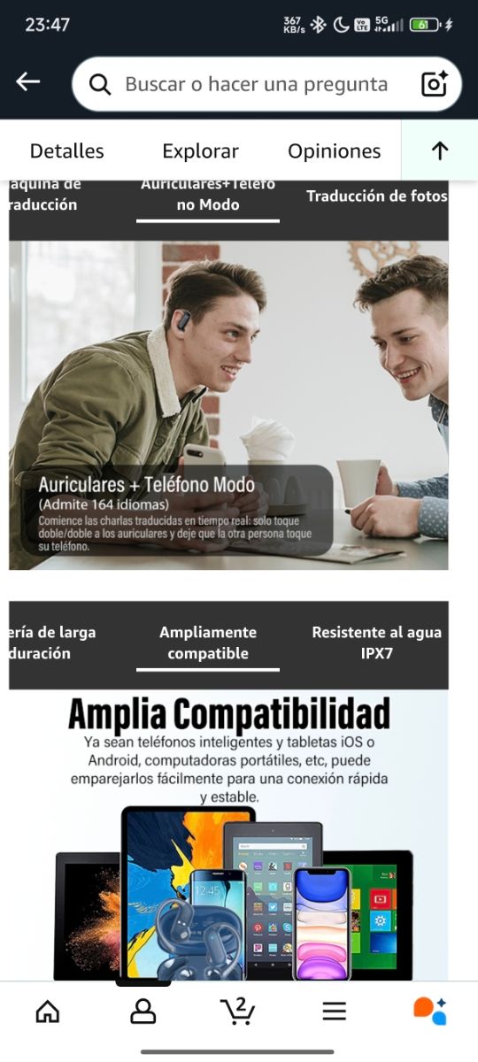 Cuffie wireless per traduzione simultanea