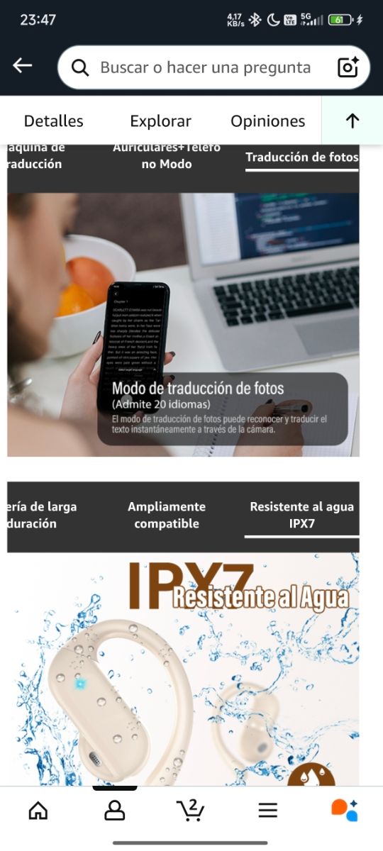 Cuffie wireless per traduzione simultanea