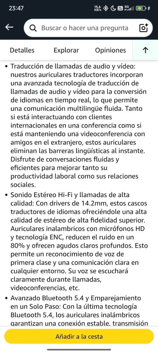 Cuffie wireless per traduzione simultanea