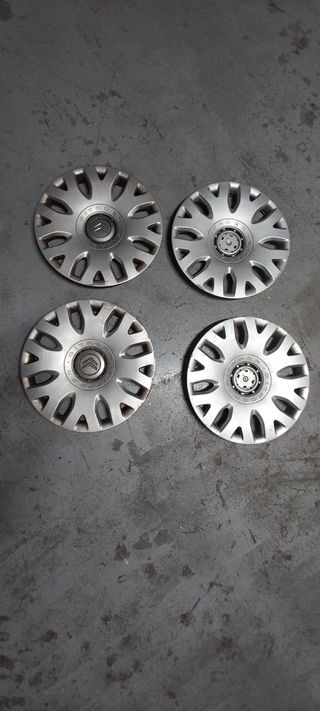 Tapacubos Citroën 15