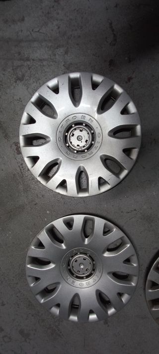 Tapacubos Citroën 15