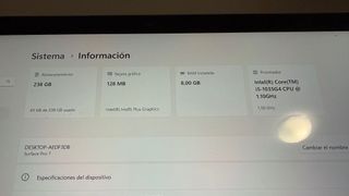 Microsoft Surface Pro 7 - 8GB RAM - 256GB SSD