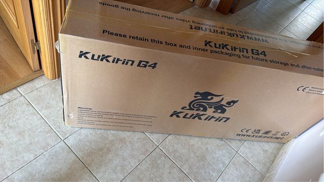 Kukirin G4 60V 2000W ENTREGA VALLADOLID ¡NUEVO!