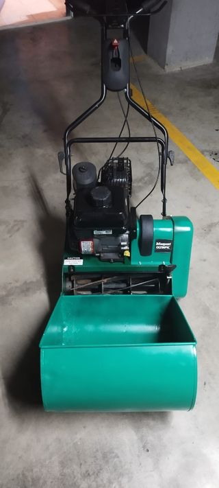 Cortacésped helicoidal masport olimpy 400