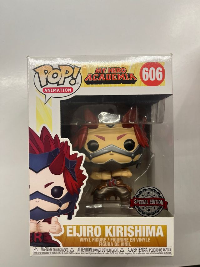 Funko Pop Eijiro Kirishima 606 My Hero Academia