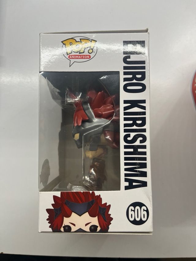 Funko Pop Eijiro Kirishima 606 My Hero Academia