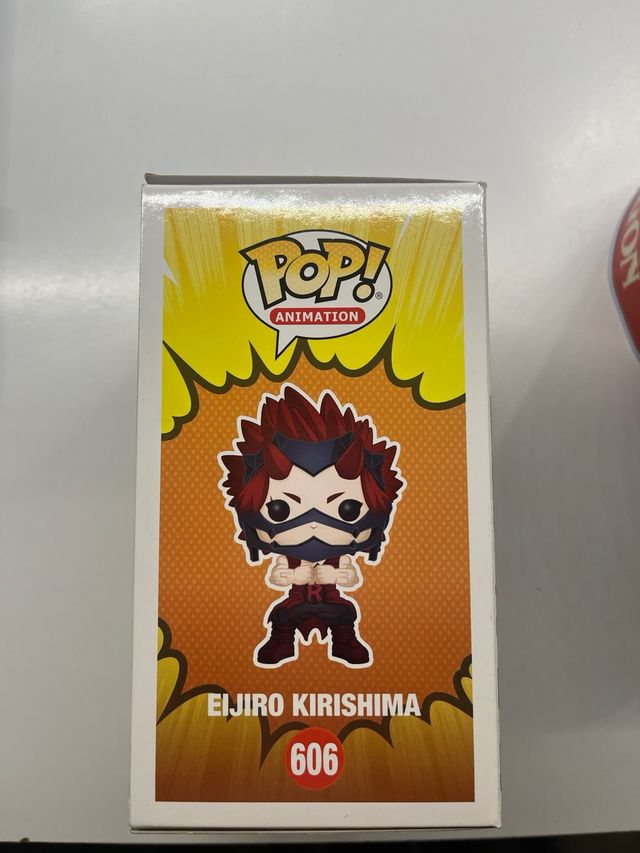 Funko Pop Eijiro Kirishima 606 My Hero Academia