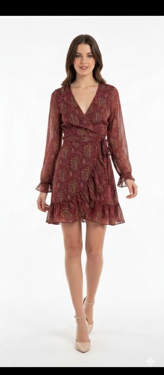 Vestido Hug & Clau estampado floral