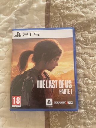 The Last of Us Parte I PS5