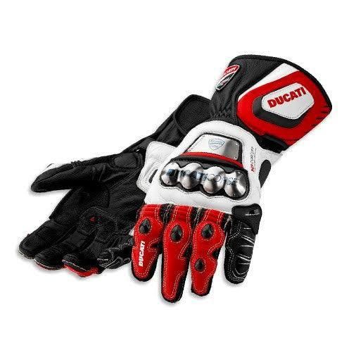 Guantes Moto Ducati Cuero