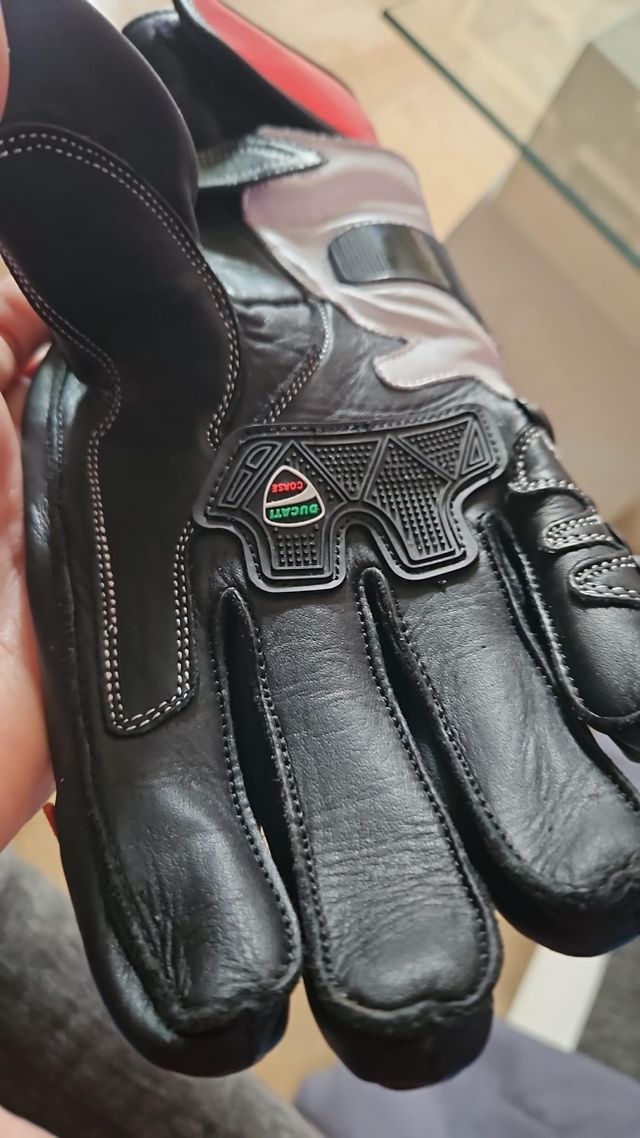 Guantes Moto Ducati Cuero